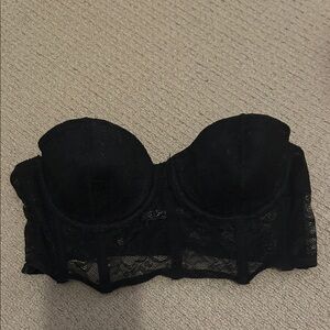 Dynamite Black Lace Bandeau
